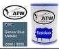 Preview: Ford, Banner Blue Metallic, 2008 (1955): 500ml Lackdose, von ATW Autoteile West.